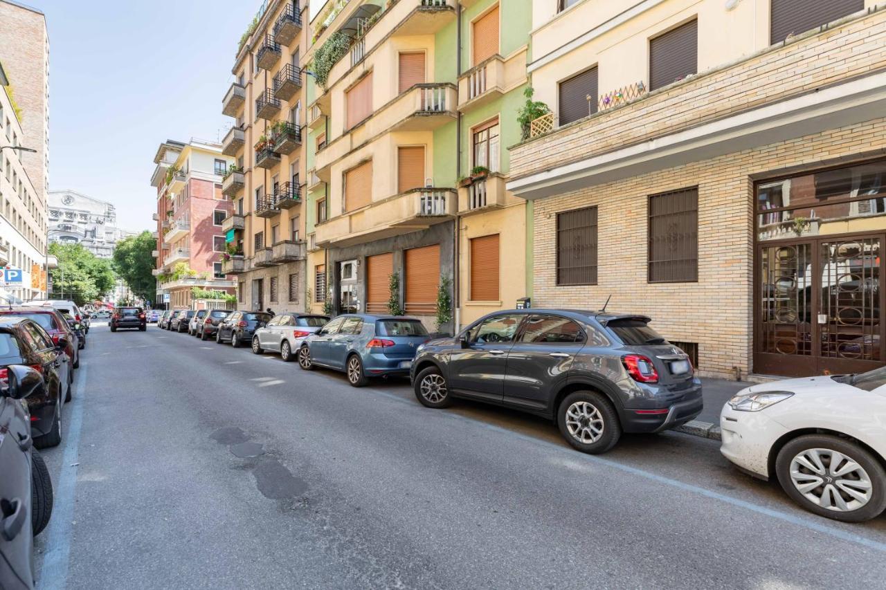 Minerva - 2 Bedrooms Apartment Two Steps From Milano Centrale מראה חיצוני תמונה